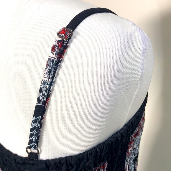 India Boutique Women’s Radial Design Stretch Midi Sun Dress- One Size - Picture 5 of 7